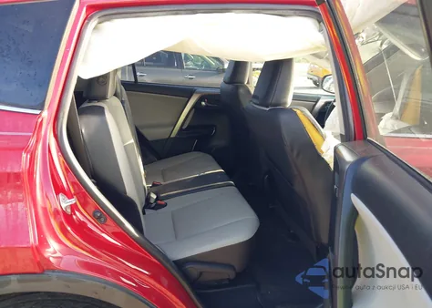 2016 Toyota Rav4 Limited z USA, uszkodzony, nr VIN JTMDFREV0GJ059255